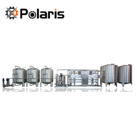 RO pur traitement de l'eau potable minérale filtre purifiant système de Machine de stérilisation pour l'usine de boissons d'eau