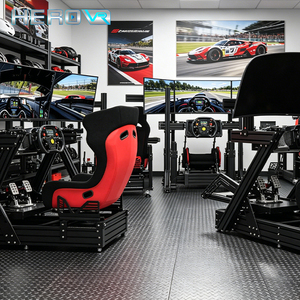 <span class=keywords><strong>Simulador</strong></span> de Conducción de <span class=keywords><strong>F1</strong></span> Inmersivo HEROVR, Máquina de Arcade con Asiento de Carreras <span class=keywords><strong>Real</strong></span> y Estructura Metálica para Uso en Interiores/Exteriores en Centros Comerciales - Product Image 2
