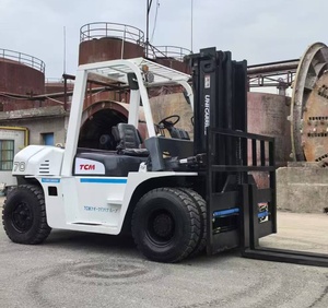Carretillas elevadoras MEDLE de alta calidad de China, 1,5 toneladas, 2 toneladas, 3 toneladas, 3,5 t, TCM FD70, carretilla elevadora diésel de 7 toneladas, nueva usada con motor Nissan Isuzu - Product Image 1