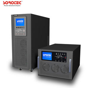 Alimentation sans interruption (ASI) haute fréquence en ligne <span class=keywords><strong>SOROTEC</strong></span> HP9335C II 10-120KVA avec onduleur ASI - Product Image 3
