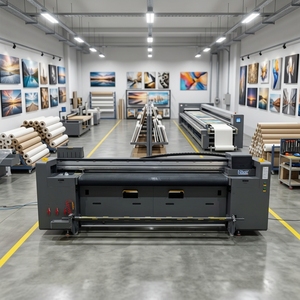 Stampante UV Ibrida <span class=keywords><strong>da</strong></span> 2,5 Metri con Alimentazione Automatica, Vendita Diretta dalla Fabbrica - Product Image 5