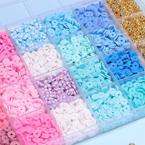 ชุดทำเครื่องประดับด้วยตัวเอง ชุดทำสร้อยข้อมือจากดินโพลิเมอร์ 24 สี สำหรับเด็ก 7-12 ปี - Product Image 3