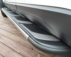 2 Piezas de Estribos Laterales para Hyundai <span class=keywords><strong>Tucson</strong></span> <span class=keywords><strong>NX4</strong></span> <span class=keywords><strong>2022</strong></span> 2023, Pedal de Estribo, Barra Nerf - Product Image 2