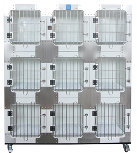 Cage en fibre de verre pour chien, coffre à chiens uniques pour animaux de compagnie - Product Image 4