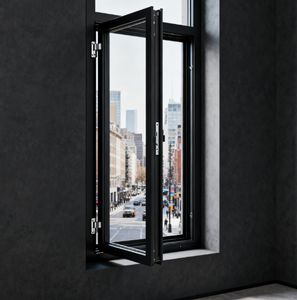 Finestre a Battente in Lega di Alluminio Moderna Beigeman con Taglio Termico, Doppi Vetri e Funzione Insonorizzante per Camere d'Albergo - Product Image 6