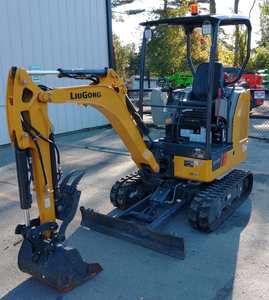 Mini-excavatrice sur chenilles haute performance de 1,8 tonne 9018F à bras à oscillation zéro, mini-pelle préférée pour la construction - Product Image 5