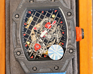 2026 New Unique Trendy <b>Watch</b> Carbon Fiber Case Canvas Strap Mechanical <b>Watch</b> Men's Luxury Business <b>Watch</b> - Product Image 3