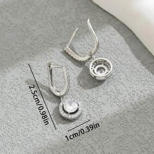 Pendientes Pequeños de Estilo Coreano con Diseño de Mariposa con Incrustaciones de Circonita, Chapados en Oro de 18K, de Aleación de Alta Calidad, Combinan con Todo, para Bodas, para Mujer - Product Image 4
