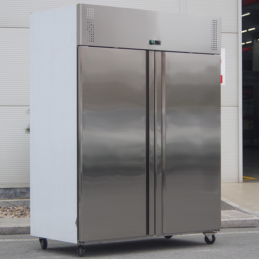 standing fridge double door
