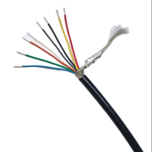 28AWG 26AWG 24AWG 22AWG 20AWG 18AWG 2 4 6 8 Cores Multi-core Shielded Cable