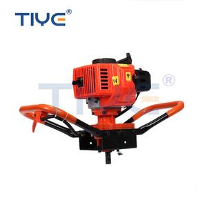 Perceuse <span class=keywords><strong>manuelle</strong></span> essence 44-5 52Cc <span class=keywords><strong>tarière</strong></span> de terre - Product Image 3