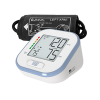 Détecteur de fréquence cardiaque haute précision avec diffusion vocale optionnelle, rétroéclairage et alerte de risque de pression artérielle, conception portable pour adultes et personnes âgées