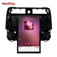 Navihua 13.6 pouces Android voiture DVD lecteur multimédia autoradio stéréo pour Tesla Style Toyota 4Runner 2010-2022 avec Carplay