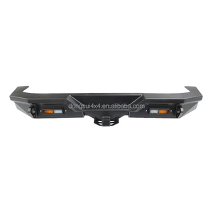 Tough New Designed Hot Saling Pare-chocs arrière de voiture Barre de taureau avant en acier avec lumières LED pour Hiace <span class=keywords><strong>ford</strong></span> <span class=keywords><strong>jeep</strong></span> <span class=keywords><strong>ford</strong></span> - Product Image 5