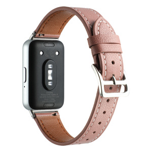 Le nouveau bracelet de montre en cuir confortable et doux à armure toile pour Samsung Galaxy Fit3 pour Galaxy Fit3 - Product Image 6
