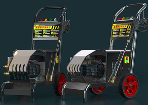 <span class=keywords><strong>Machine</strong></span> de lavage de voitures commerciale, nettoyeur haute pression ultra-puissant pour les ateliers de lavage de voitures et les fermes, pistolet <span class=keywords><strong>à</strong></span> eau et pompe <span class=keywords><strong>à</strong></span> eau - Product Image 3