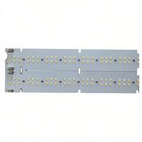 Carte PCB LED 50W 48V LM301H EVO Spectre Complet Blanc Menthe, Construction en Aluminium, Application Fleurissement, CRI 80, 250-350 PPFD, Dimmable