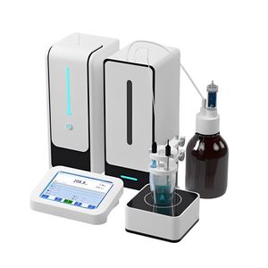 Weiai เครื่องทดสอบคุณภาพน้ำมันแบบ all-in-one PH เครื่องทดสอบความเป็นกรดของไวน์ซัลเฟอร์ไดออกไซด์และชุดอุปกรณ์ทดสอบคุณภาพน้ำมันแบบอัตโนมัติ - Product Image 1