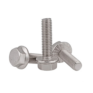 Pernos hexagonales de acero inoxidable 304 Faraway M5 M6 M8 M10 M12 M14 M16 totalmente roscados con arandelas GB5789 - Product Image 2