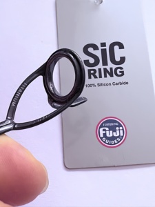 Support en carbure de silicium et alliage de titane Overline Fuji du Japon T2KWSG pour <span class=keywords><strong>canne</strong></span> à <span class=keywords><strong>pêche</strong></span>, anti-enroulement, longue portée - Product Image 1