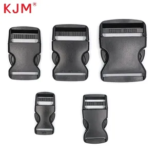 KJM Custom Quick Release Buckle Clip Plastic Clasp Buckle For Hiking Bag Backpack