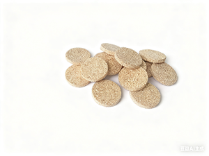 אודם odm 0.1 5 20 100 200μm ברונזה פליז סירופת אבקת מסנן מסנן מתכת דיסק אלמנט מסנן נקבובי - Product Image 4