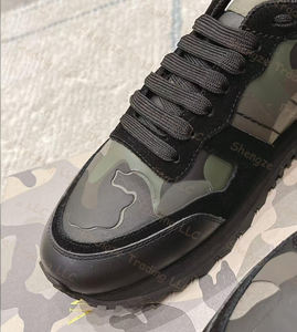 Zapatos de Cuero Genuino de Lujo, Estilo Retro para Caminar, Zapatos Deportivos Modernos para Hombre, Zapatos Casuales para Correr con Cordones, para Invierno - Product Image 5