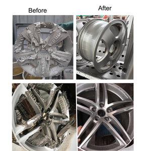 Réservoir de décapage de peinture chauffant GookiiTech, sûr et à faible teneur en COV, pour le décapage de peinture époxy, de peinture en poudre et d'uréthane sur <span class=keywords><strong>jantes</strong></span> en aluminium - Product Image 6