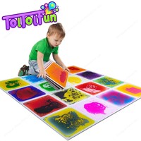 Juguete Sensorial Educativo de Cerámica de 30 Piezas para Sala de Juegos Interior, Juguete Sensorial para Autismo, Tapete de Piso para Tolerancia a la Presión
