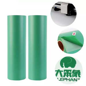 Hàn Quốc Nhung Nhung Chuyển Nhiệt Vinyl Rolls Cho Thiết Kế Logo - Product Image 1