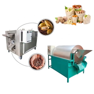 Rôtissoire multifonctionnelle de qualité supérieure pour arachides, sésame, soja, fruits, blé, amandes et noix, en acier inoxydable, chauffage électrique/gaz, usage domestique - Product Image 2