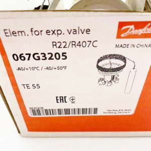 Válvula de expansión de refrigeración TE55, juego completo <span class=keywords><strong>usado</strong></span> para R22 R407C, 067G3205 - Product Image 2