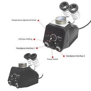 Estación de Soldadura y Desoldadura con Pantalla <span class=keywords><strong>Digital</strong></span> LED y Temperatura Ajustable - Product Image 5