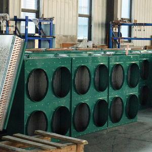 Lucky Star 8HP Cadena de frío Refrigeración Parte de intercambio de calor Condensadores de aire Enfriador Almacenamiento de habitación fría Unidad de condensación semihermética - Product Image 5