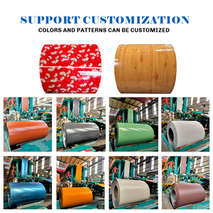 Tùy chỉnh 0.28mm 0.45mm 0.38mm RAL mã ppgi màu tráng cuộn dây thép mạ kẽm vật liệu xây dựng uốn Hàn - Product Image 3