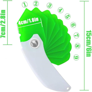 9-in-1 Multi-functional Diy Caulking Tool Plastic Blade Scraper Glue Trimmer Glass Scraper Door Window Corners-newly Upgraded - Product Image 4
