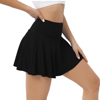 Nouvelles culottes de sport multicolores sans coutures, pantalons de tennis taille haute et jupe de yoga extensible amincissante