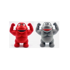 2022 New Fancy Playing Pet Toys Squeaky Latex Dog Toy Gorilla