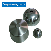 Services de tôlerie sur mesure pour le traitement de pièces en aluminium et acier inoxydable, y compris les dômes et demi-sphères.
