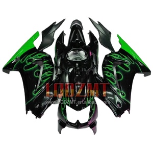 Kit de inyección para <span class=keywords><strong>KAWASAKI</strong></span> NINJA <span class=keywords><strong>ZX</strong></span> 250 <span class=keywords><strong>R</strong></span> 250R ZX250R verde BLK 08 09 <span class=keywords><strong>10</strong></span> 11 12 26No.69 EX250R <span class=keywords><strong>2008</strong></span> 2009 2010 2011 2012 Carenado - Product Image 1