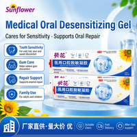 Gel désensibilisant buccal médical, pâte de soin pour la sensibilité dentaire, protection des gencives, soin buccal