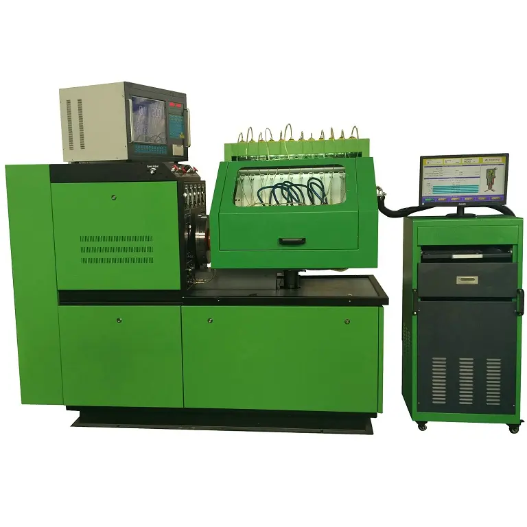 อุปกรณ์ทดสอบ CRS300 ใช้ Common Rail Injector Test Bench