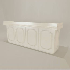 <span class=keywords><strong>Comptoir</strong></span> de réception de salon de coiffure et de manucure, meuble de beauté, design moderne blanc, <span class=keywords><strong>comptoir</strong></span> avant - Product Image 4