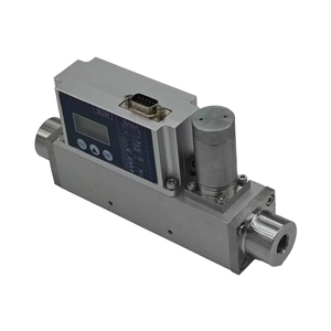 In acciaio inox e plastica digitale regolatore di flusso di massa vasta gamma Gas misuratore di portata di massa con più uscita OEM personalizzabile - Product Image 1