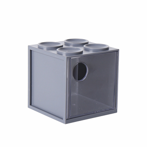 Caja Organizadora de Escritorio con Forma de Bloques de Plástico, para Joyería, Papelería y Cosméticos - Product Image 3