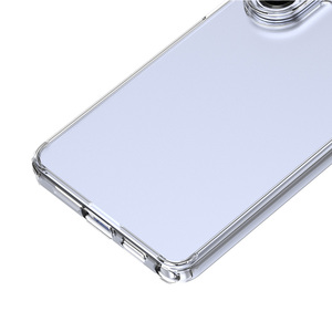 Esquinas de Airbag transparentes de alta calidad a prueba de golpes Clear TPU Bumper Hard Acrylic Phone Case para <span class=keywords><strong>Samsung</strong></span> <span class=keywords><strong>Galaxy</strong></span> S26 Ultra - Product Image 5