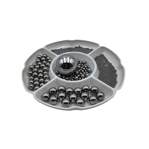 Tùy chỉnh-thực hiện sáng rắn gương đánh bóng lớn trang trí mang Balls thép không gỉ bóng - Product Image 4