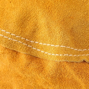 Casques de soudage respirants et résistantes à la chaleur, unisexe, prix d'usine, <span class=keywords><strong>Protection</strong></span> DESHI avec objectif, <span class=keywords><strong>masque</strong></span> en cuir, Durable - Product Image 6