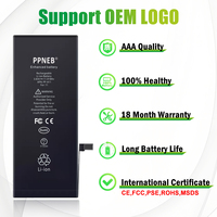Batería de Repuesto para Teléfono Móvil al por Mayor de Fábrica, Batería OEM para iPhone 11 12 13 14 15 Pro Max X XS XR 6 7 8