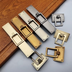 32mm Dooroom Furniture Handles Wardrobe Dresser <b>Cupboard</b> Cabinet Drawer Handle Modern American <b>Knob</b> <b>Black</b> Pulls - Product Image 4